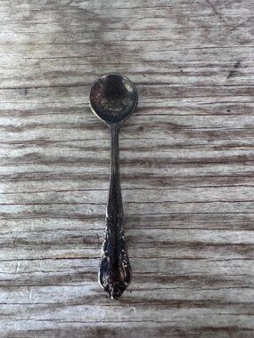 Sterling Silver Spoon Brooch Pin Flatware Jewelry 2.25” 3.8g